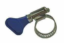 Stahovací kroužek na hadici, 1″ boční pohled