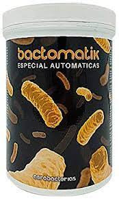 Agrobacterias Bactomatik (REX), organické hnojivo pro samonakvétací rostliny 750 g boční pohled