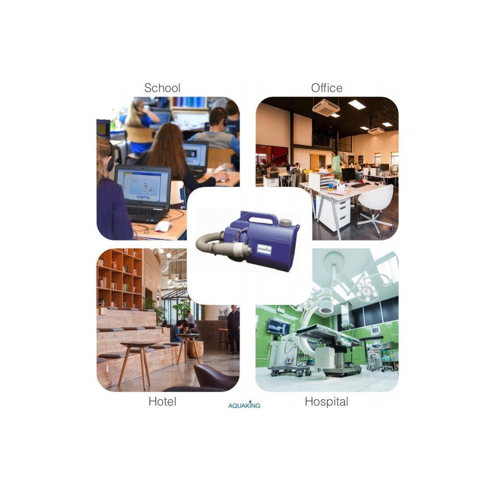 Aquaking Nebler/Zerstäuber - Atomizer 5 l, elektronisch Seitenansicht