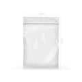 Qnubu zip bag 180x250 mm, PACK 1000 pcs front view