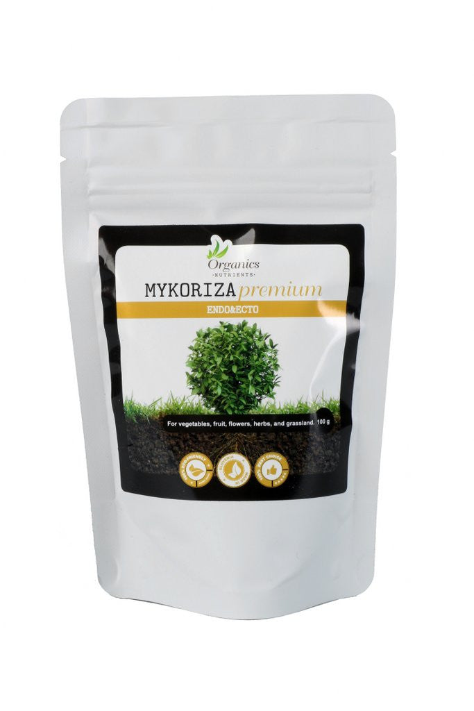 Organics Nutrients Mykoriza Premium 100 g sidevisning