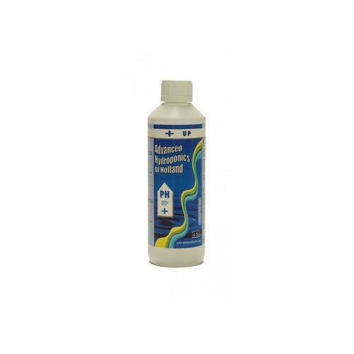 Advanced Hydroponics pH plus 5 l, 30% hydroxid pohled zepředu
