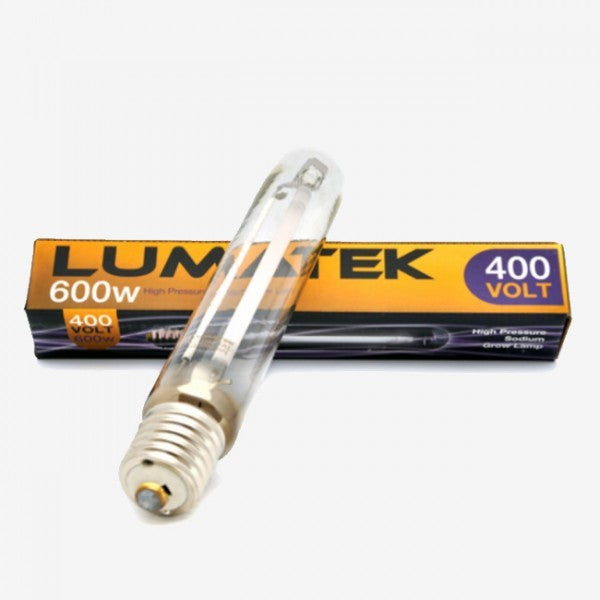 Lumatek výbojka HPS 600W, 400V pohled zepředu