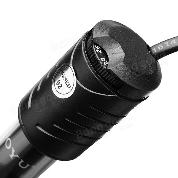 BOYU Topení do nádrže 100W pohled zezadu