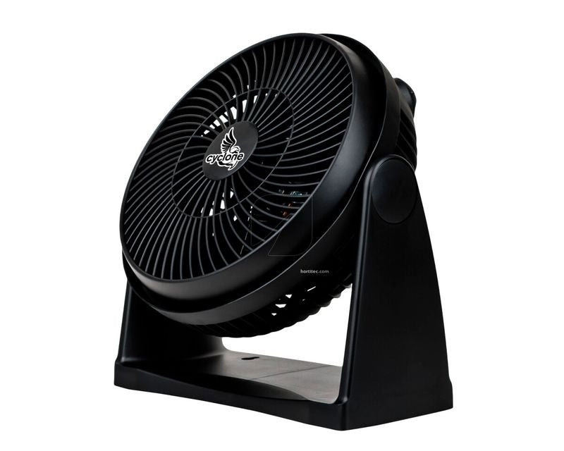 VDL Cyclone Fan 20, třírychlostní podlahový ventilátor průměr 20 cm boční pohled