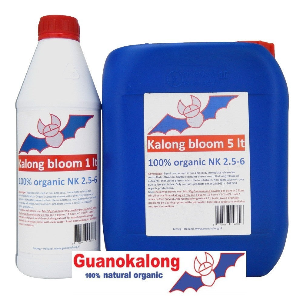 GuanoKalong GK-Organics Bloom 5 l boční pohled