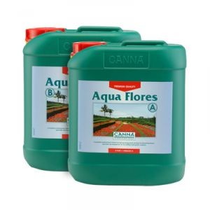 Canna Aqua Flores A+B 10 l pohled zepředu