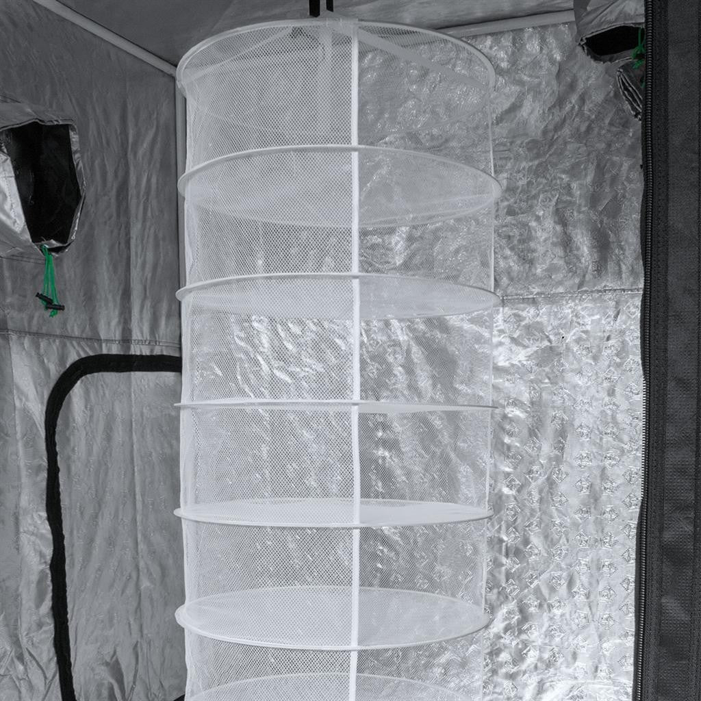 LightHouse, sušicí síť průměr 55 cm boční pohled