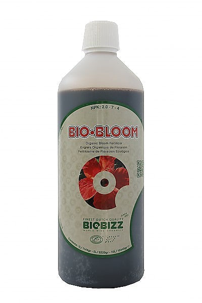 Biobizz Bio Bloom 1 l pohled zezadu