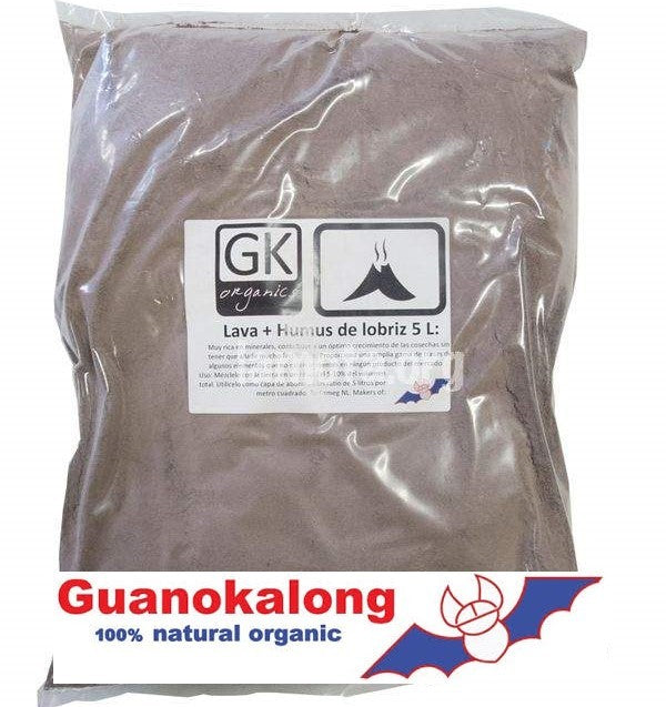Guanokalong GK-Organics Lava Worm 5 l boční pohled