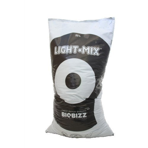 Biobizz Light Mix 20 l, substrat organique vue de côté