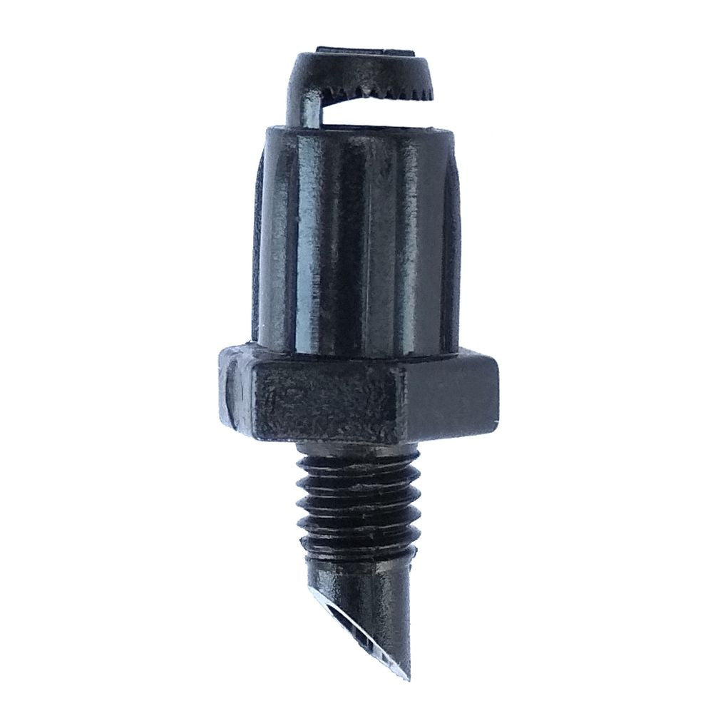 Rozprašovací tryska MSU výseč 180° pohled zepředu