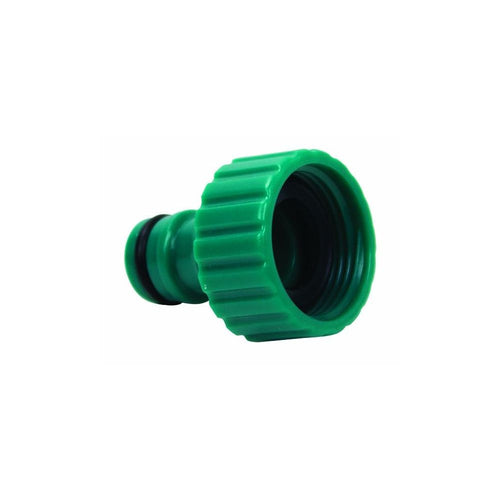Aquaking zelená rychlospojka samec, 3/4“ vnitřní závit pohled zepředu