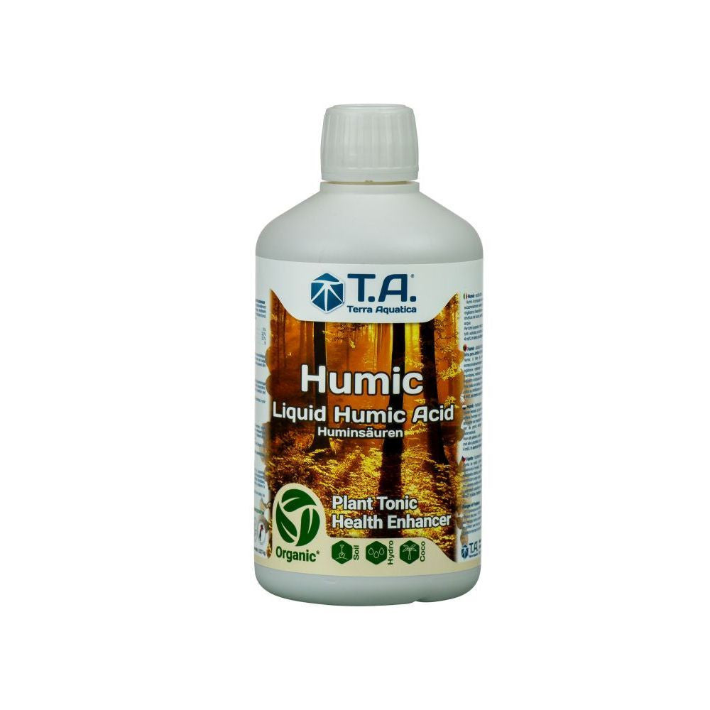Terra Aquatica Humic Organic 500 ml pohled zezadu