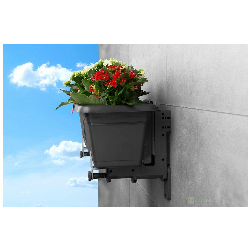 Plastkon držák na truhlík nastavitelný VERSO Wall detailní pohled