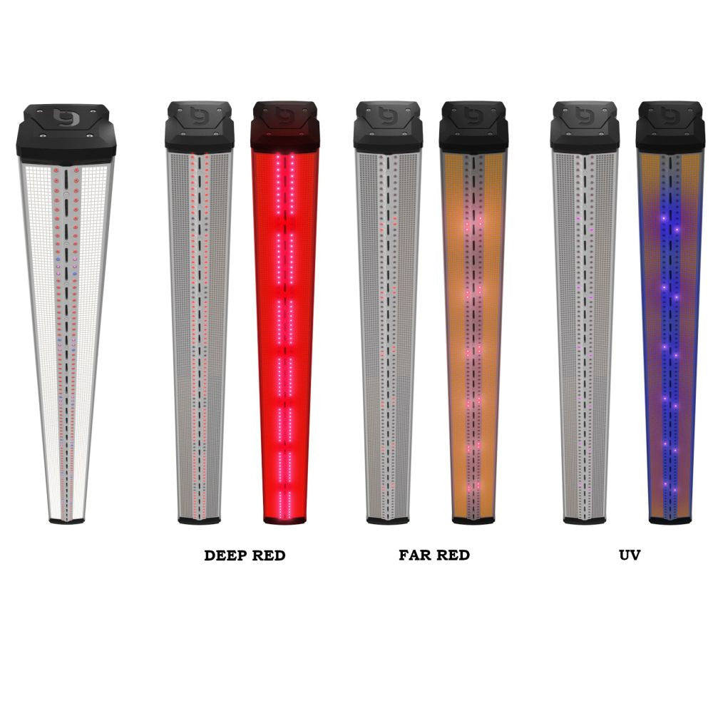 ThinkGrow Model-I plus LED Grow Light 720W, 2.7 μmol/J pohled 10