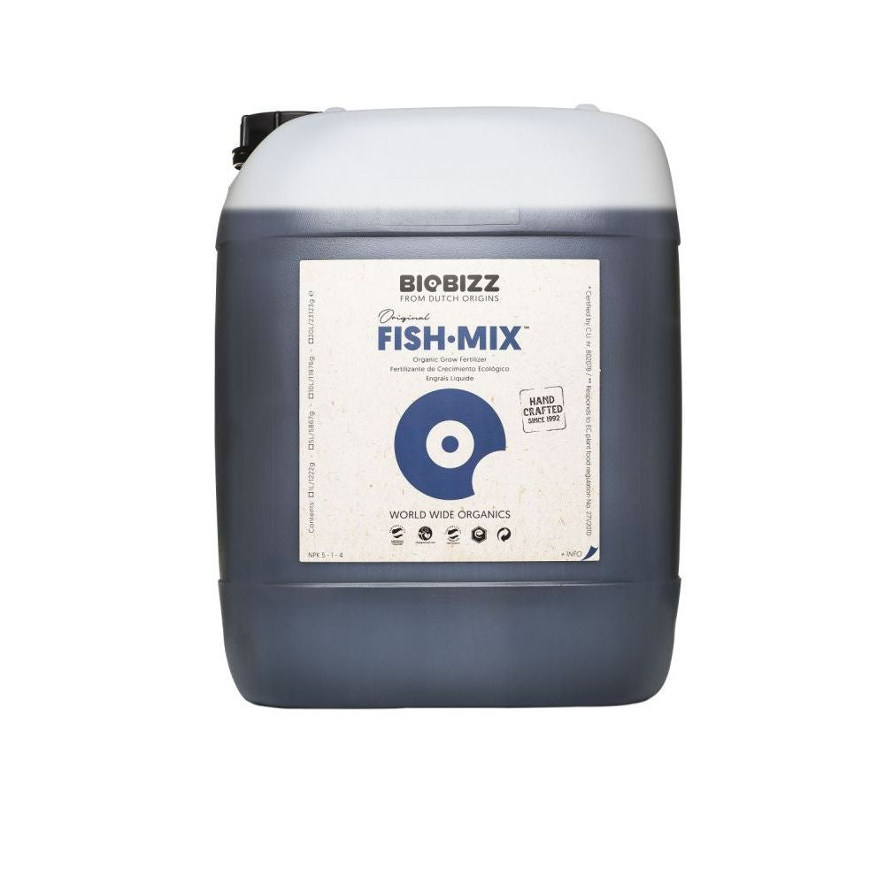 Biobizz Fish Mix 10 l forfra-visning