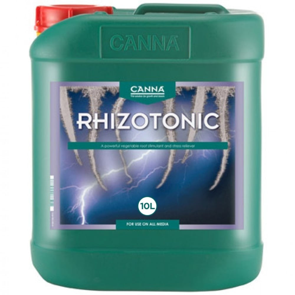 Canna Rhizotonic 10 l boční pohled