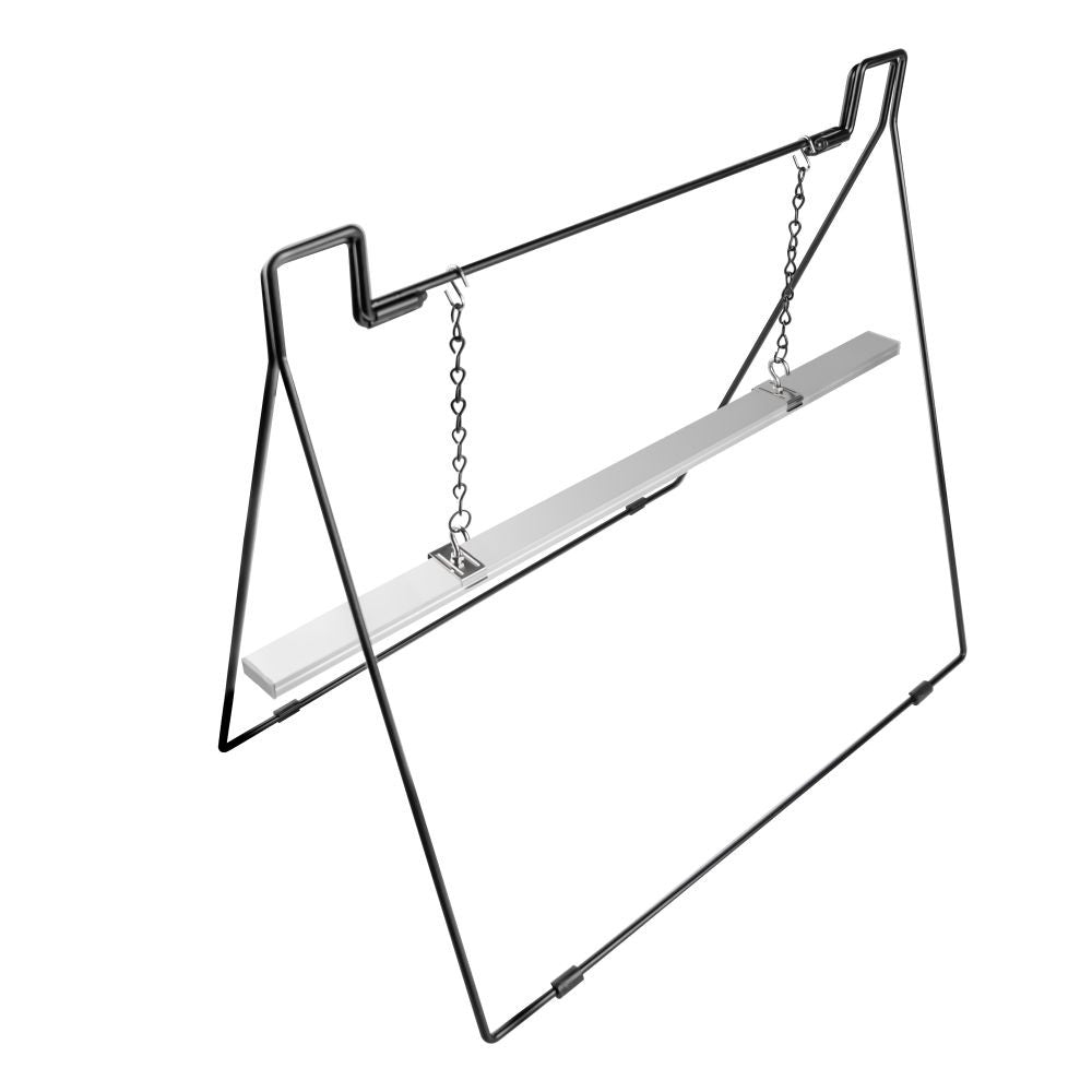 Urban LED 15W med stativ, udfoldelig forfra