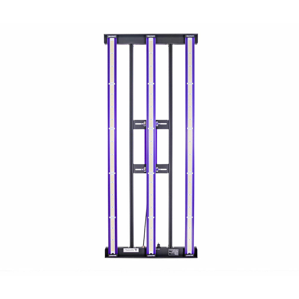 Lumatek LED Zeus 300W PRO 3.1 µmol/J sidevisning