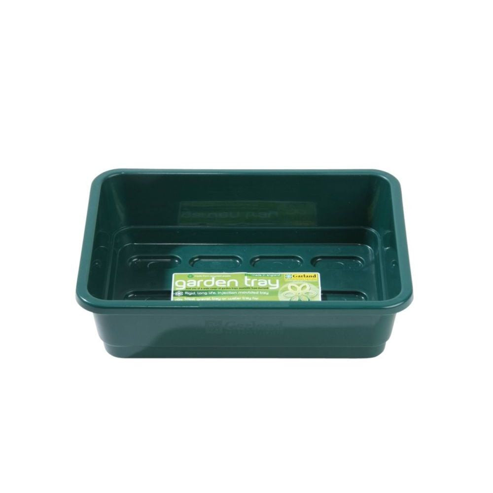Garland plastbakke Mini Garden Tray Grøn 23x17x6 cm set fra siden