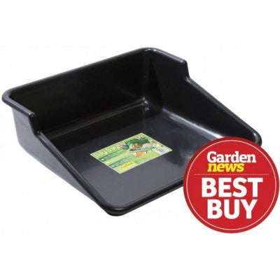 Garland podmiska plast Tidy Tray Black 61x55x20 cm pohled zepředu