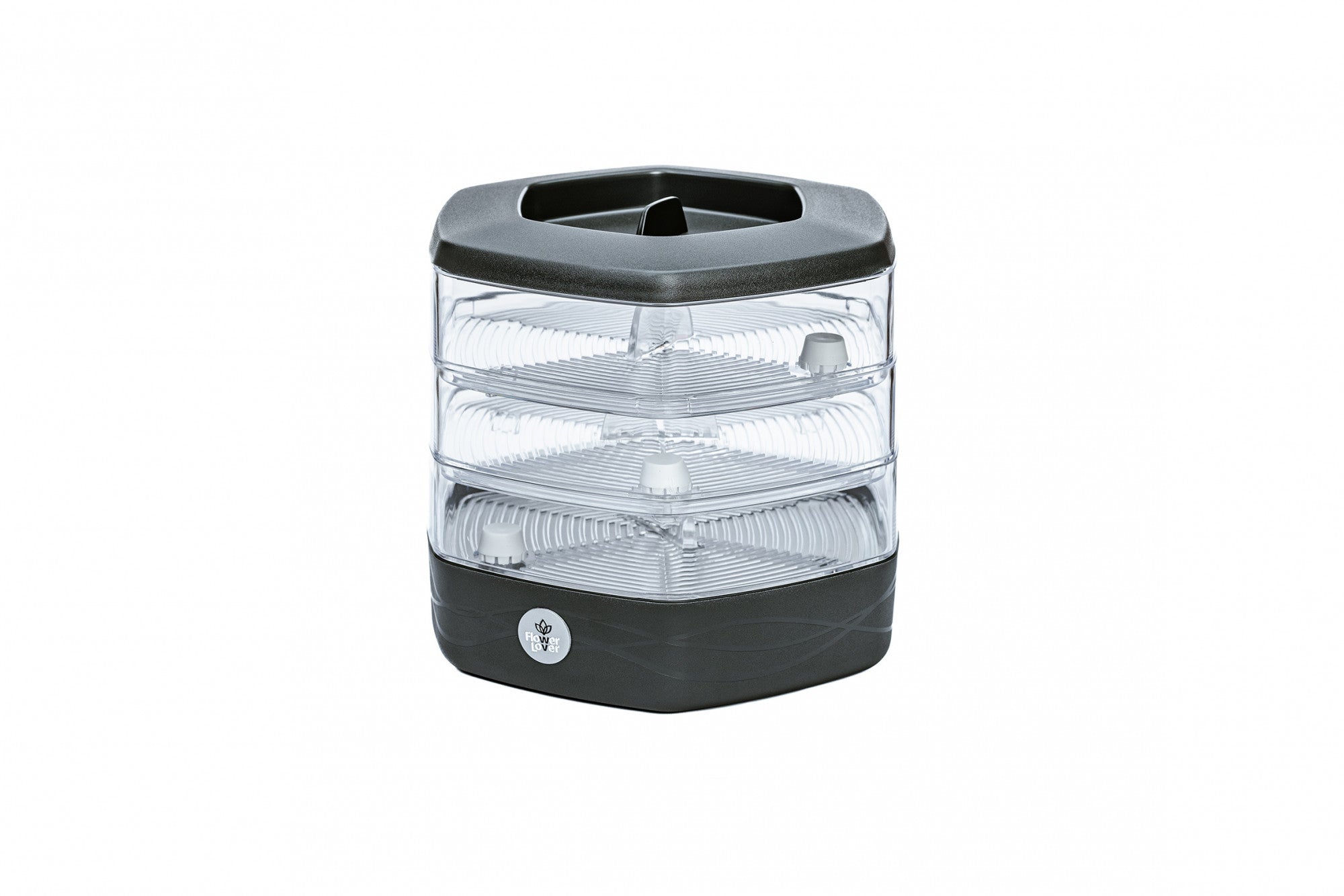 Mungo miska na klíčení Antracit boční pohled