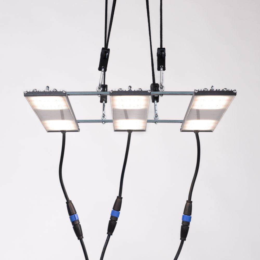 SANlight STIXX 2-60 Set LED 94W - 254 μmol/s (AS5010) pohled na obsah balení