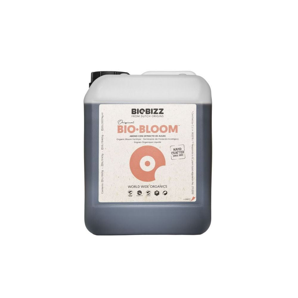 Biobizz Bio Bloom 5 l pohled zepředu