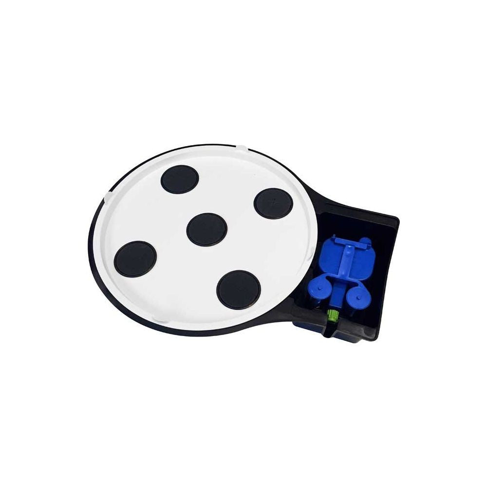 Autopot Aquaplate Circle Kit pohled zezadu