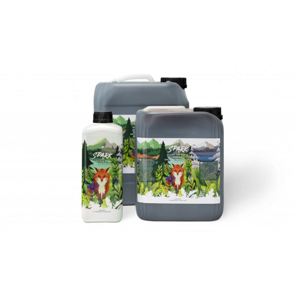 Crazy Hills Spark 500 ml pohled zezadu