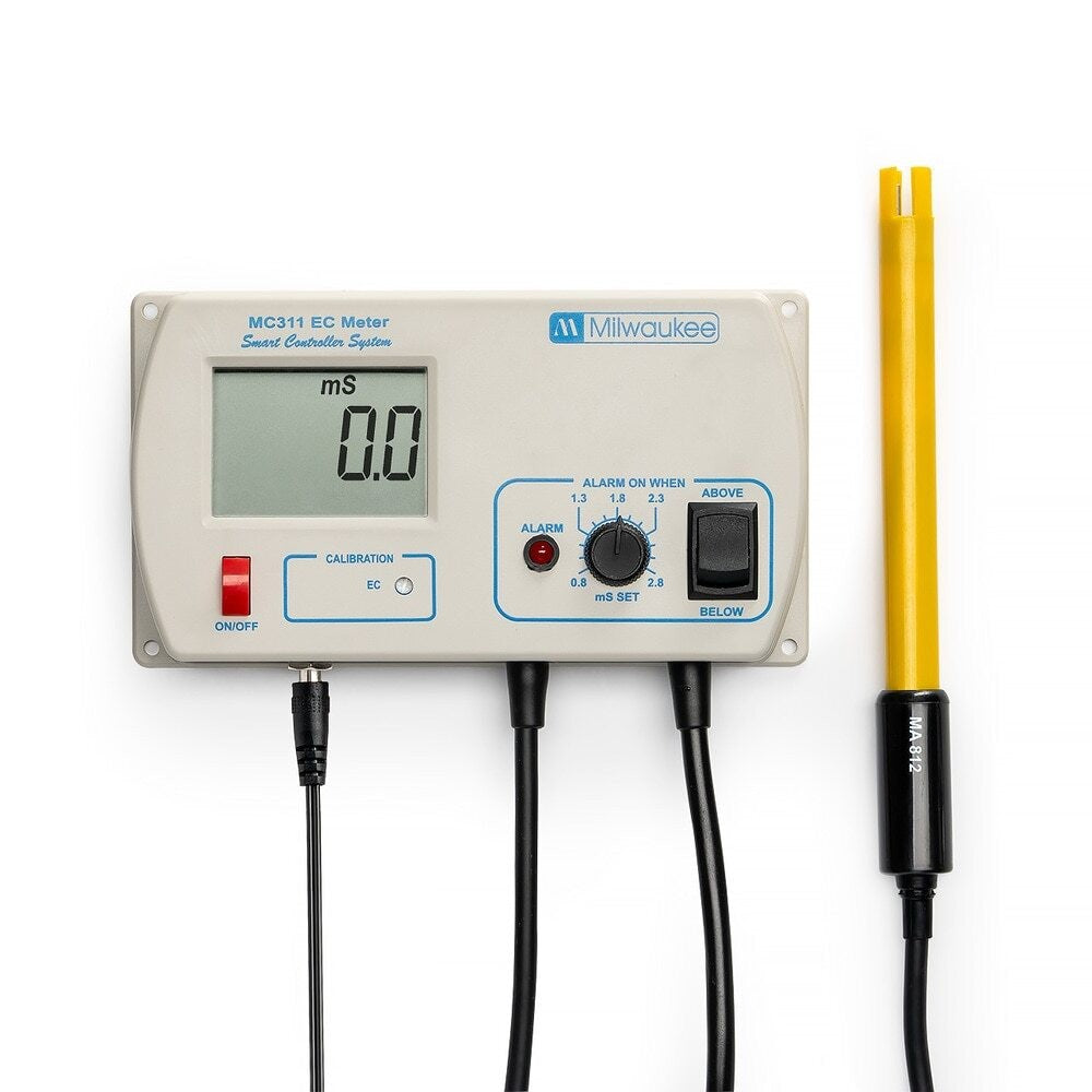 Milwaukee MC745 automatická EC regulace (dvě čerpadla) pohled na obsah balení