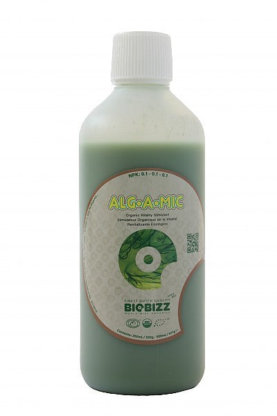 Biobizz Alg A Mic 500 ml pohled zezadu