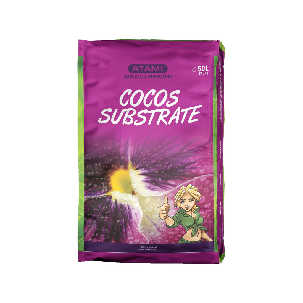 Atami Cocos Substrate 50 l, kokos pohled zepředu