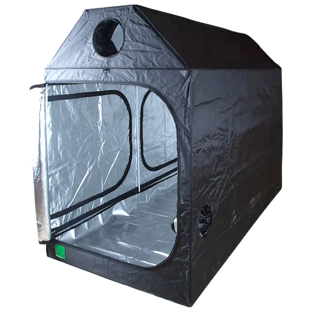 BudBox LITE-RM 120x240x180 cm - zkosený pohled zepředu