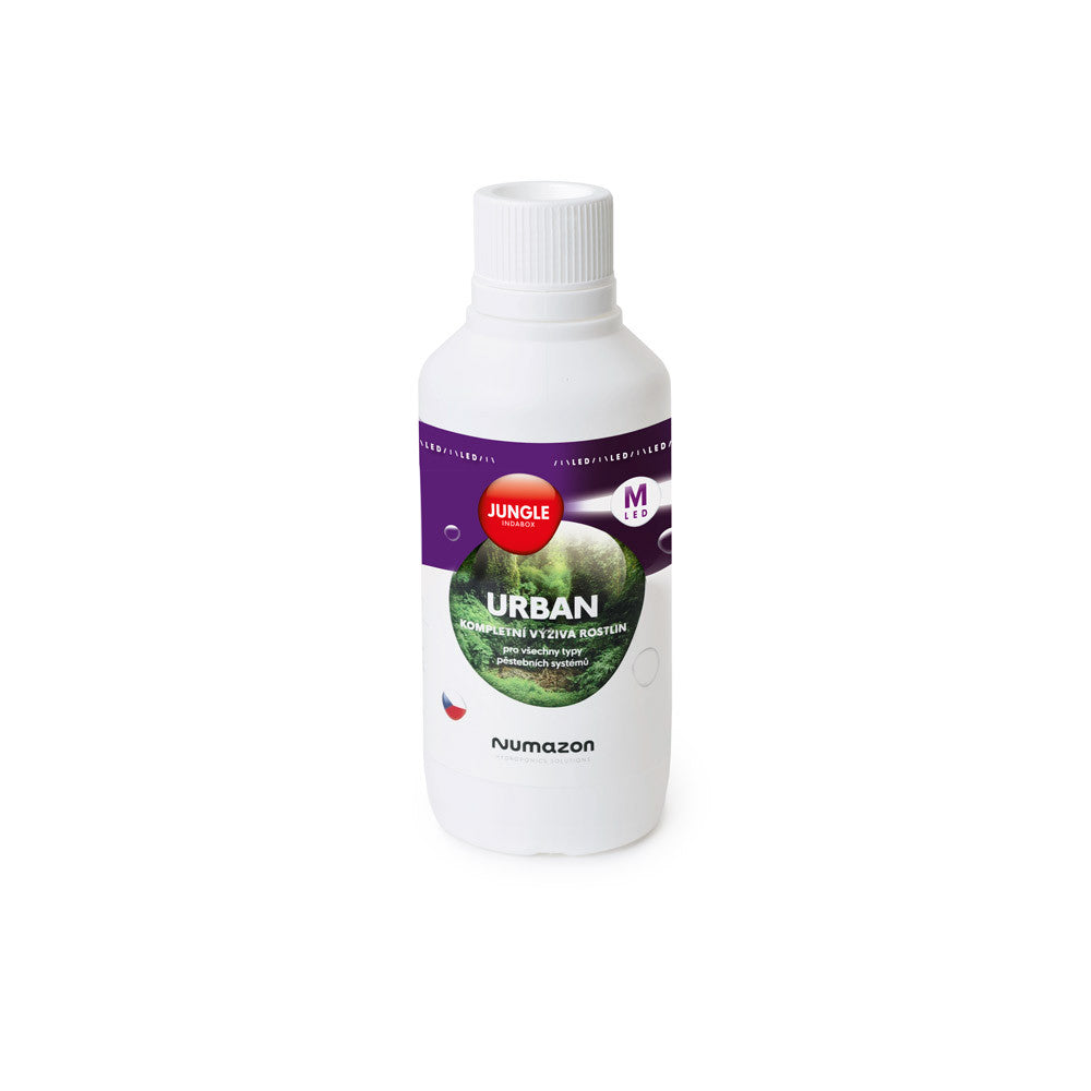 Jungle in da box Urban Mikro LED 250 ml pohled zepředu