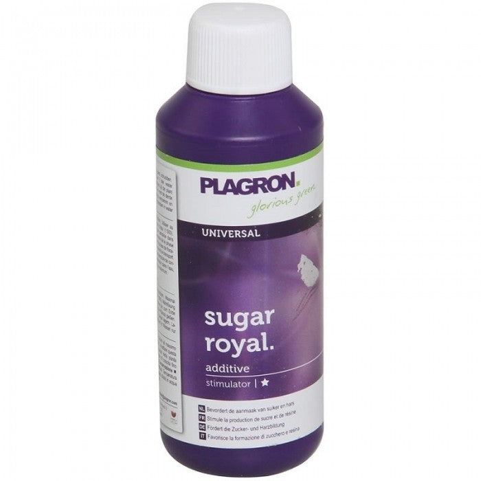 Plagron Sugar Royal 250 ml Seitenansicht