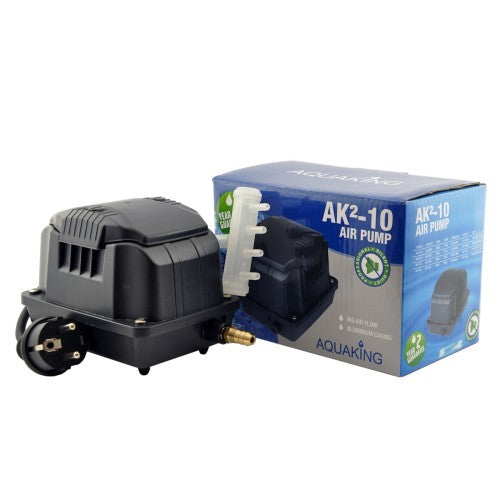 Aquaking AK2-10 vzduchové čerpadlo, 600 l/h boční pohled