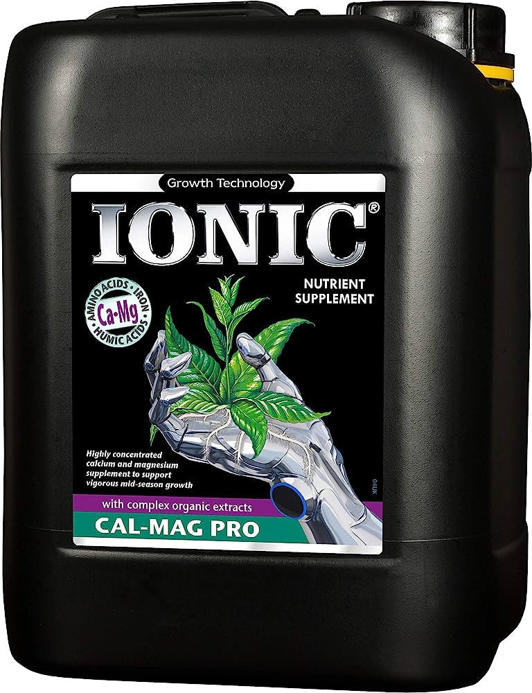 Growth Technology Ionic Cal-Mag PRO 5 l boční pohled