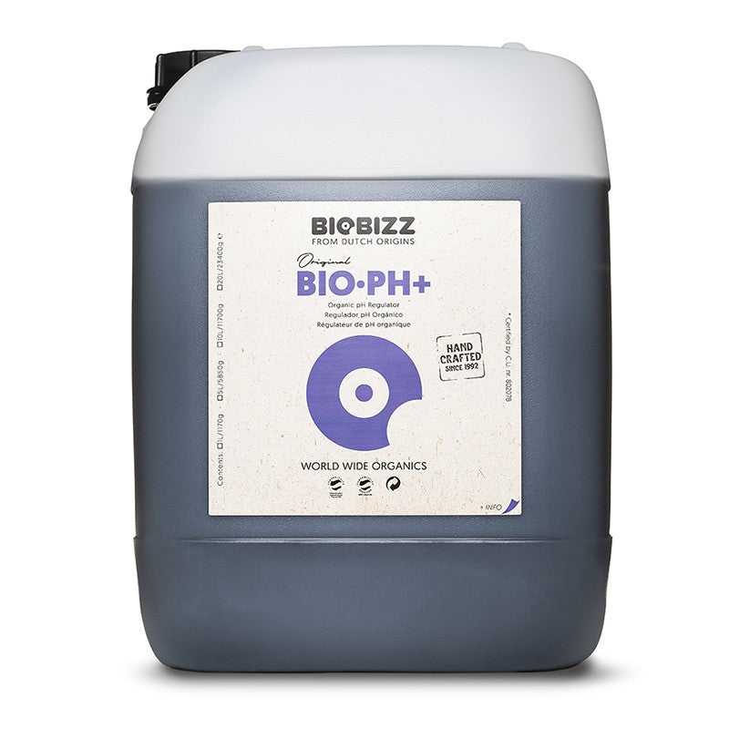 Biobizz Bio pH+ 10 l pohled zepředu