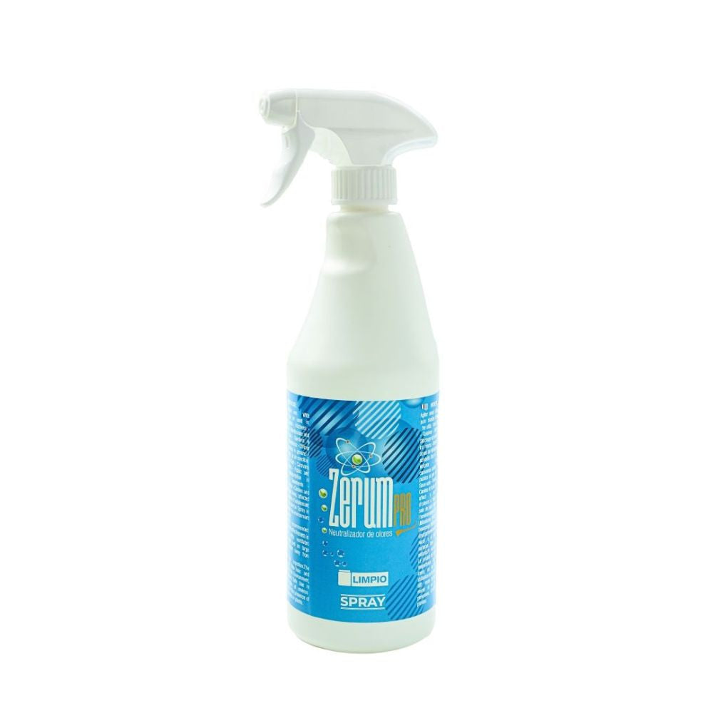 Zerum PRO Spray Limpio, 750 ml pohled zepředu
