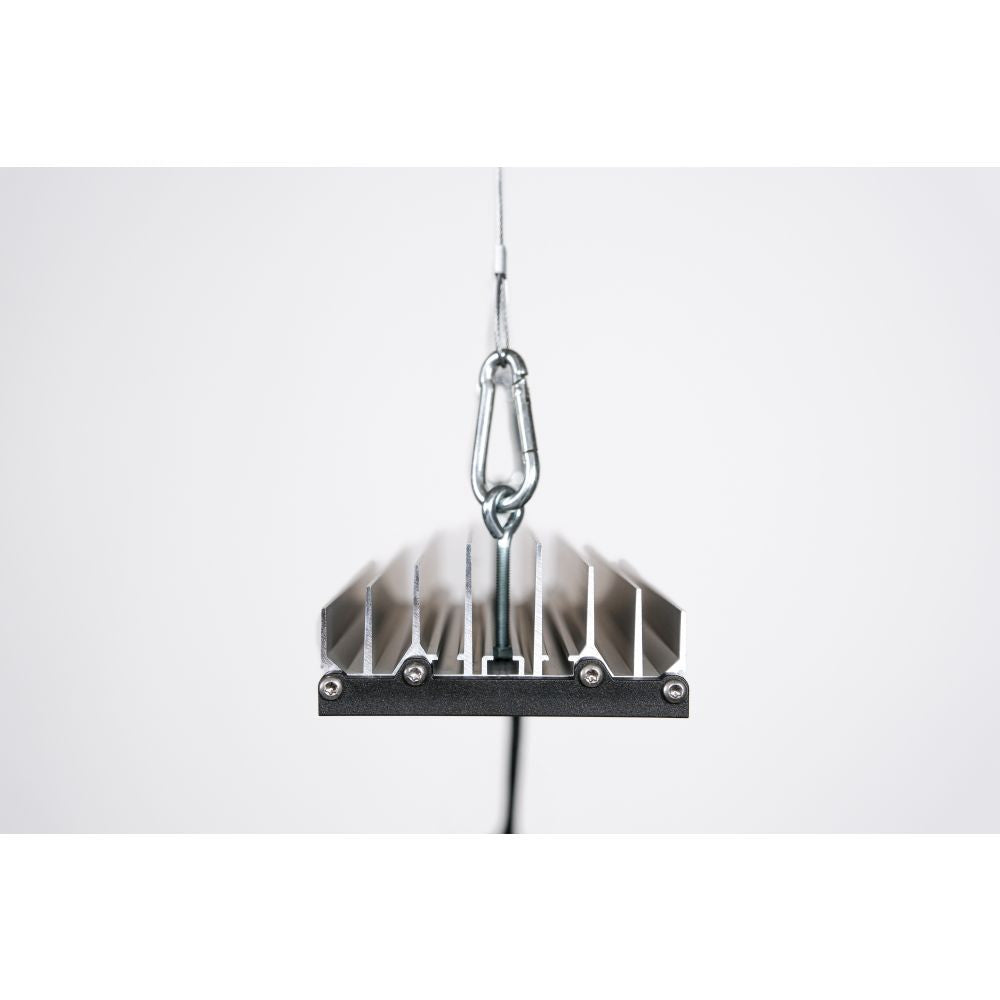 SANlight STIXX 50W, LED svítidlo 150 μmol/s pohled zezadu