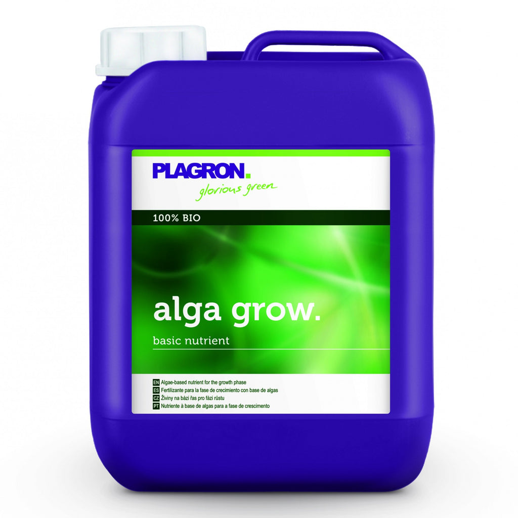 Plagron Alga Grow 5 l boční pohled