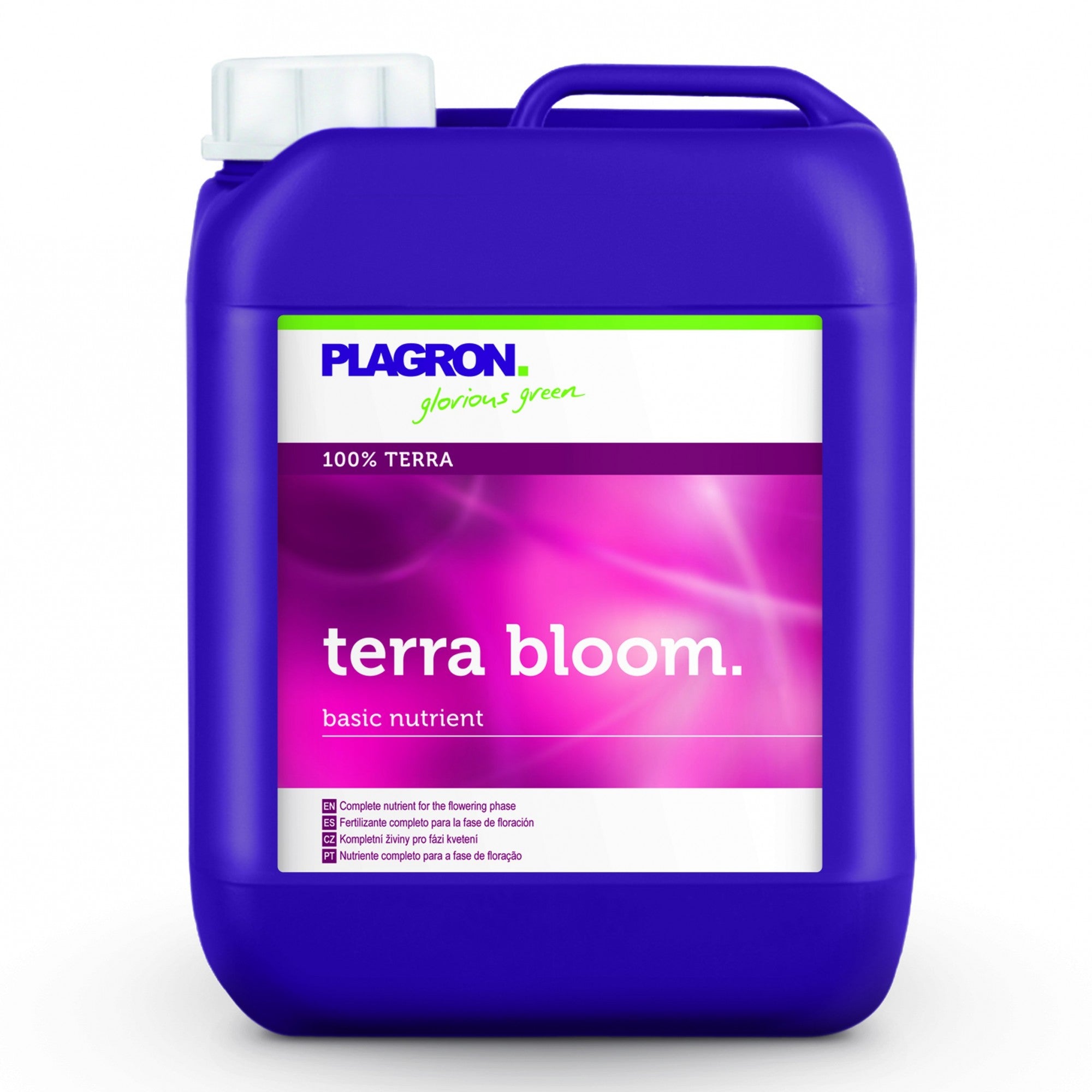 Plagron Terra Bloom 5 l boční pohled