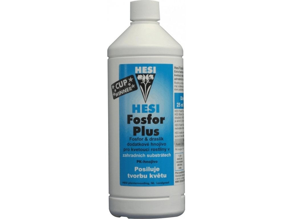 Hesi Phosphor Plus 500 ml pohled zepředu
