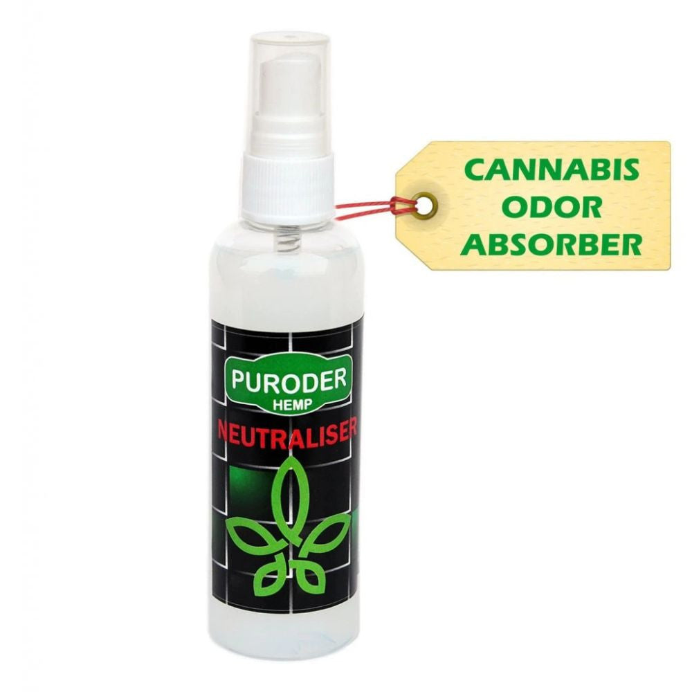 Puroder neutralisant d'odeurs HEMP 100 ml vue de face