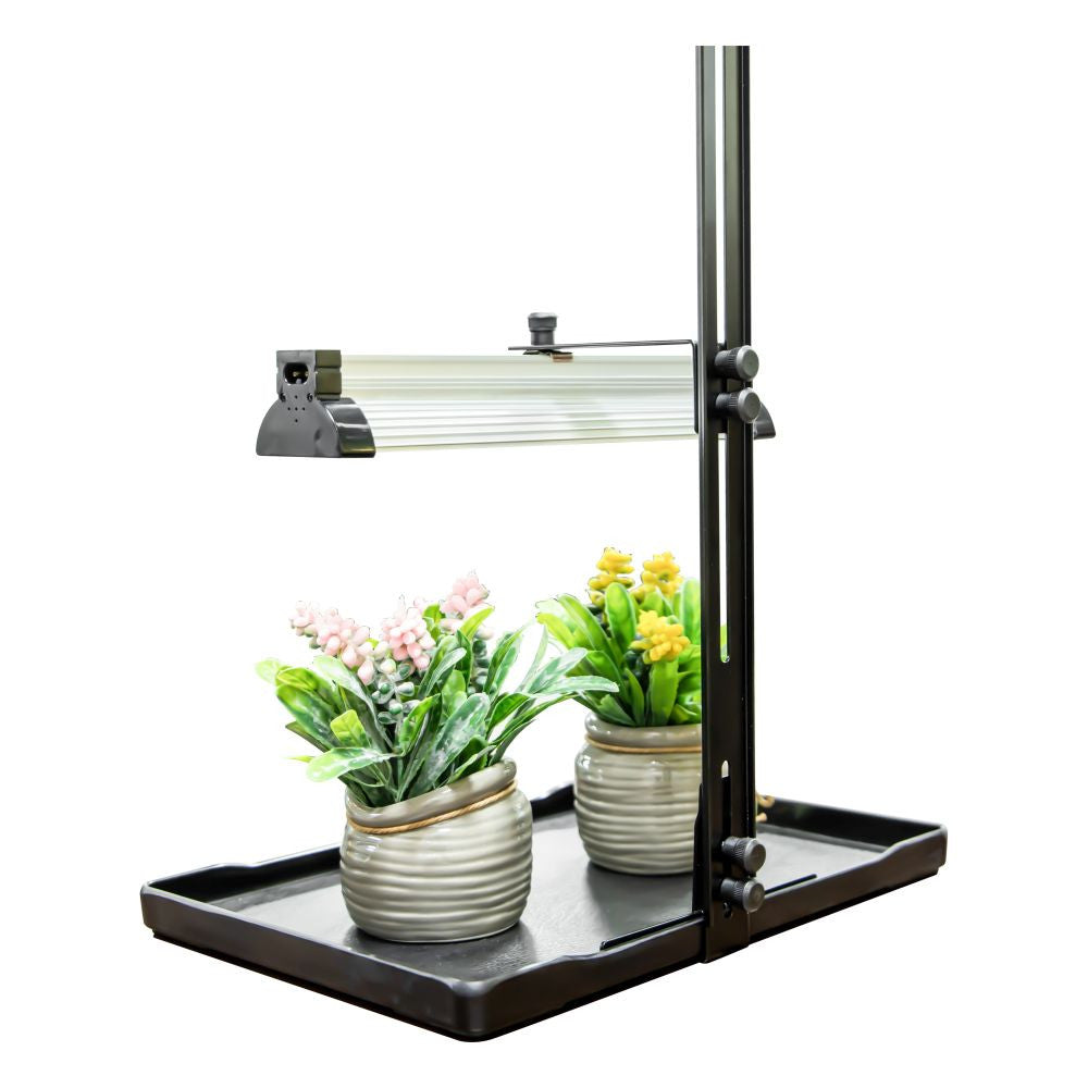 Urban stojan na osvětlení nastavitelný boční pohled