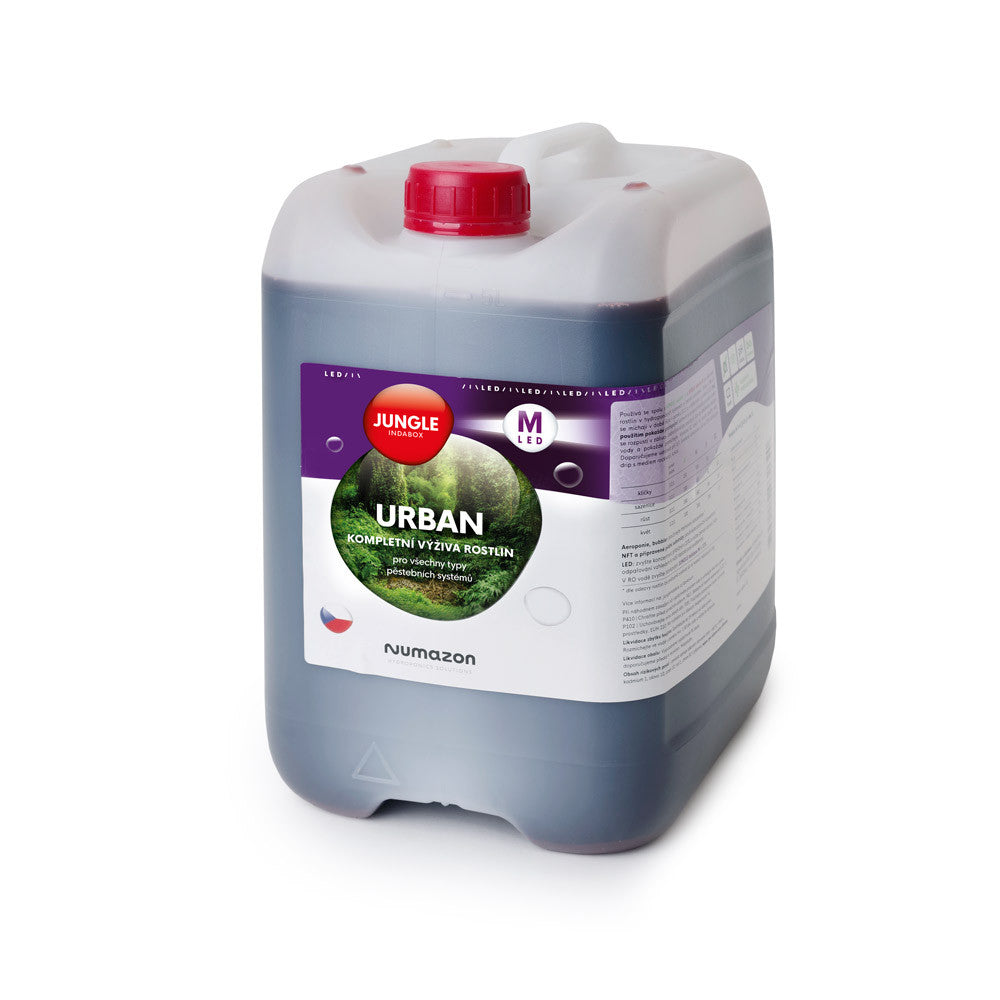 Jungle in da box Urban Mikro LED 5 l pohled zepředu