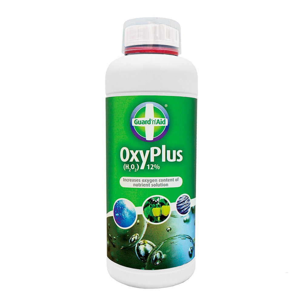Guard'n'Aid OxyPlus 1 l, peroxid 12% pohled zepředu