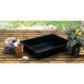 Garland underskål plast Chieftain Tray Black 64,5x49,5x12 cm forsidevisning